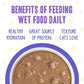 Weruva B.F.F. OMG - Best Feline Friend Oh My Gravy!, Chicken & Beef Be Happy with Chicken & Beef in Gravy, 5.5oz Can (Pack of 8)