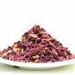 Greenhilltea premium bulk tea ,Rose Buds and Petals Tea caffeine free herbal tea – 2 Oz Bag