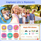 Smart Watch for Kids, 1.85" Fitness Tracker Pedometer Watch, Health, Sleep Monitor, Puzzle Games, Alarm Clock, Camera, Music Player, Torchlight, Activity, Gift Toys for 4 - 13 Years Old Boys and Girls