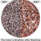 10 lbs Pebbles for Plants, 3/8 Inch Pea Gravel Stones Decorative Red River Rocks for Succulent, Cactus, Landscaping, Vases, Terrarium, Aquarium, Potted Top Dressing and Outdoor Garden
