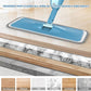 Spray Wet Mops for Hardwood Floor Cleaning - MEXERRIS Microfiber Dust Dry Mops with Spray 4 Reusable Washable Pads- Hardwood Floor Mop 2 Bottles Commercial Home Use for Laminate Wood Vinyl Tiles