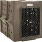 Dakota 283 Crate - Canine Rough and Tough Economy Kennel (Coyote Granite, Large)