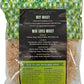 The Habitat Life - Natural Fine Cut Excelsior - for Birds, Hamsters, Gerbils, Rats & Other Small Mammals - Soft & Absorbent - Wood Fiber - Dye-Free & Safe - Medium - 1 Pack