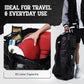 Superare Gear Bags - Gym Duffle Bag, Backpack, Tote Bag for MMA, Athletic Gym Boxing Bag - Enorme, Carico, Diario, Sporta
