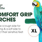 Comfort Grip Safety Perch for Bird Cages - Pedicure Perch for Birds to Keep Nails and Beaks in Top Condition - Safe Easy to Install Bird Cage Accessories - XL 13.5"
