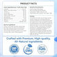 200 PCS Cat Calming Treats, Calming Treats for Cats Help to Manage Stress & Anxiety, Calming Aid for Cats with Hemp Seed Powder Chamomile Melatonin for Cat Anxiety Relief, Separation, Travel, Storms
