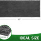 Dog Door Mat Indoor Entrance, 60" x 24" Absorbent & Quick-Drying Mud Rugs, Non-Slip Door Rugs for Entryway Indoor Washable, Soft Chenille Dog Mat for Muddy Paws