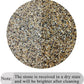 20lbs Fish Tank Sand, 1/16 inch Small Aquarium Gravel. Decorative Pea Gravel River Rocks for Air Plants, Vase Fillers, Landscaping and Succulent Soil Cover