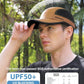 GADIEMKENSD Mens Folding Outdoor Hat Long Brim UPF 50+ Sun Protection