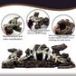 Fish Tank Decor Rocks.Aquarium Decoration Model.Easy Superior Aquascape (Wilderness Keel)