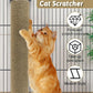 VCEPJH 2 Pcs Cat Scratching Post for Crate Cage Mounted Cat Scratcher Natural Sisal Scratch for Scratching and Climbing Furniture 15x2.7inches (Yellow)