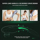 MEGAWISE Handheld Deep Tissue Neck Back Electric Massager for Shoulder, Waist, Leg, 3700 RPM Powerful Motor with 5 +2 Nodes & 5 Speeds, Knotty Muscle, A Little Heavy