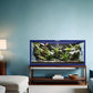 85 Gallon Snake Enclosure, Front Opening Reptile Tank for Easy Maintenance, Reptile Terrarium with Top Screen Ventilation 48''x24''x18''