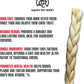 Odor-Free Super Braided Collagen Dog Chews (10-Inch). - Long-Lasting Bully Stick & Rawhide Alternative, Single Ingredient Chew Treat for Aggressive Chewers (Pack of 10)