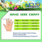 HANDLANDY Rose Pruning Gardening Gloves for Men Women, Thorn Proof Forearm Protection Leather Garden Gloves, Gardening Gifts for Gardeners (Beige- goatskin, Large (Pack of 1))