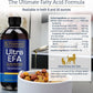 Rx Vitamins Ultra EFA Omega 3 Fish Oil for Dogs & Cats - Promotes Heart, Brain, and Joint Health with Vitamin E, Biotin, and Zinc - Liquid Fish Oil for Itch Relief, Dog Shedding, Coat Health - 8 oz