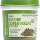 BareOrganics Marine Super Greens Powder | USDA Organic, Gluten-Free, Vegan, Non-GMO, BPA-Free | Kelp, Chlorella, Spirulina, 8oz