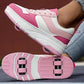 Roller Skate Shoes for Kids Girls Boys Detachable Wheeled Fashion Sneakers