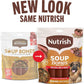 Nutrish Soup Bones Premium Dog Chews with Real Beef and Barley, 11 Chews, Packaging May Vary (Rachael Ray)