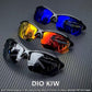 Sports Polarized Sunglasses for Men Cycling Running Fishing UV Protection Sun Glasses Lightweight Half Frame Goggles