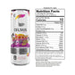 CELSIUS GALAXY VIBE Sparkling Strawberry Watermelon, Sugar Free Energy Drink, 12 Fl Oz (Pack of 12)