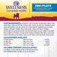 Wellness Petite Entrees Mini Fillets Grain Free Natural Wet Small Breed Dog Food, Roasted Chicken, Carrots & Red Peppers, 3-Ounce Cup (Pack of 24)