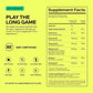 Magna Electrolyte Powder Drink Mix for Hydration, Energy & Focus Support with Magnesium L Threonate, Malate & Glycinate, Sodium, Potassium, Vitamin D, B6 & B12, Mint Lemonade Flavor, 28 Servings