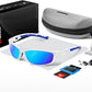 RIVBOS Sunglasses for Men Women Polarized UV Protection Sports Fishing Driving Shades Cycling RB833