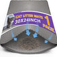 Cat Litter Mat Double Layer Waterproof Urine Proof Trapping Mat 1 Pack (Gray, 30x24 Inch)