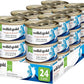 Solid Gold Wet Cat Food Pate in Coconut Oil - Healthy Canned Cat Food Pate w/Real Chicken, Omega Fatty Acids, Vitamins & Minerals - Grain Free & Gluten Free Canned Meals for Cats & Kittens - 24ct/3oz