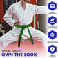 BJJ Belt for Men & Women Brazilian Jiu Jitsu Belt with Ranking Stripes Sleeve Bar Kids Jiu Jitsu Gi Belt