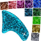 zetpo Cat Nail Caps | Cat Claw Covers | with Adhesives and Applicators (M, 5X Glitter Random Colors | 100 pcs)