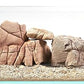 LANDEN Elephant Skin Stone Natural Multi-Texture Rocks (18lbs, 3~9 inches,7pcs) for Aquarium, Paludarium, Terrariums, Landscaping, Decorative of Caves, Waterfalls, Cliffs