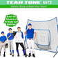 GoSportsGoSports Team Tone 7' x 7' Baseball & Softball Practice Hitting & Pitching Nets in Team Colors