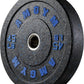 2 Inch Bumper Plates，10-500lbs，Barbell Rubber Olympic Weight Plates Set for Home Gym, Strength Training & Weight Lifting, Multiple Options Colors