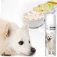 The Blissful Dog American Eskimo Nose Butter for Dry, Cracked Skin, Lick-Safe Dog Nose Balm with Moisturizing Shea Butter, Almond, Olive, and Essential Oils, Pet Supplies, Uncented, 0.50 oz.