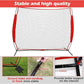 7x7/16x10/20x10ft Ball Backstop Net,Fix Ball Stop Net by 4 Spike&2 Sandbag,Sports Net Barrier with Handbag,Lacrosse Net Backstop for Softball,Basketball,Hockey Train,Baseball Net Barrier for Backyard