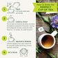 Traditional Medicinals Tea, Organic Nighty Night, Relax & Get a Good Night's Sleep, Includes Spearmint 96 Tea Bags (6 Pack)