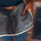 Yoga Design LAB | The Hand Towel | Premium Non Slip Hand Towel | Designed in Bali | Colorful Eco Printed + Quick Dry + Soft | Hot Yoga, Bikram, Ashtanga, Sport, Barre, Travel (Celestial)