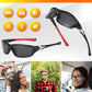 Frienda 6 Pack Polarized Sport Sunglasses for Men Multipack Fit over Glasses Pack Lot Set Men's Sport Fishing Eyeglasses