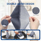 Forggon10 Pcs New Upgrade 2-Layer Non Scratch Wire Dishcloth,Wire Dishwashing Rag, Non-Scratch Wire Dishwashing Rags for Wet and Dry, Kitchen Cleaning Dish Rags for Cookware,Sinks, Dishes,Stove