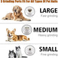 2-in-1 Dog Nail Trimmers & Dog Nail Grinder with LED Lights,Cat Nail Clipper with Guard,cat Nail Trimmer for Large Medium Small Dogs Cats Claw Trimmer Quick Sensor and Safety Guard