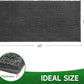 Dog Door Mat Indoor Entrance, 60" x 30" Absorbent Quick-Drying Mud Rugs, Non-Slip Door Rugs for Entryway Indoor Washable, Soft Chenille Dog Mat for Muddy Paws