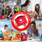 Protect Life Survival First Aid Kit for Home/Business, Camping Survival Kits | Mini Travel First Aid Kit | Camping Equipment | Small Kits for Car | Outdoor Emergency Survivals Pack - 200pcs