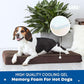 Barkbox Orthopedic Dog Bed with Memory Foam, Premium Comfort for Dogs and Puppies, Dog Bed for Joint Relief and Restful Sleep, Durable and Easy to Clean - Espresso, Medium