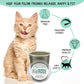 from The Field | Fine Ground Stalkless Catnip | Premium USA-Grown Catnip for Toys & Playtime | Fresh, Potent, Non-Toxic, Eco-Friendly | Safe for Kittens & Cats | Resealable 6 oz Tub