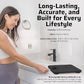 Premium Smart Digital Body Weight Scale FSA or HSA elegible - 4 Electrodes – 25+Metrics -Rechargeable- WiFi & Bluetooth - Full Body Analysis -Track Body Fat, Muscle Mass, Fat Percentage, Sleek Design