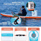 Tuxedo Sailor Kids Inflatable Paddle Board Lightweight and Safe Fishing Stand Up Paddle Board for Adults with Accessories