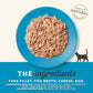 Applaws Wet Cat Food, 24 Count, Limited Ingredient Canned Wet Cat Food, Tuna Fillet with Cheese in Broth, 2.47oz Cans