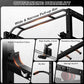 S21 Power Cage, Multi-Function Power Rack with Adjustable Cable Crossover System, 2000LBS Squat Rack for Home Gym with More Training Attachments
